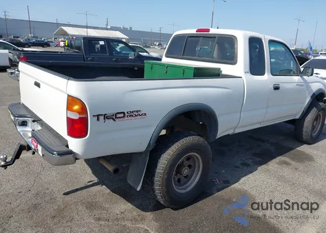 1999 Toyota Tacoma Prerunner V6 from USA, damaged, VIN 4TASN92N9XZ497087